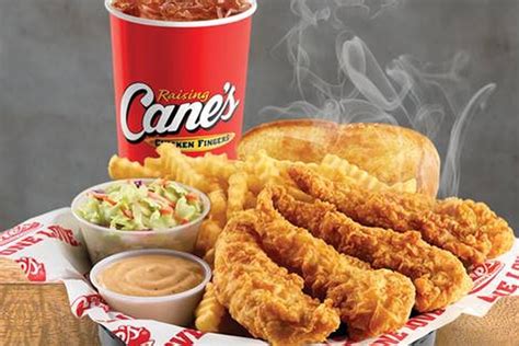 Raising Cane's Chicken Fingers: Dairy-Free Menu Items & Allergen Notes