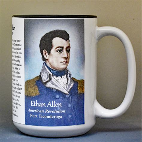 Allen, Ethan - Fort Ticonderoga, 2 - HistoryMugs.us