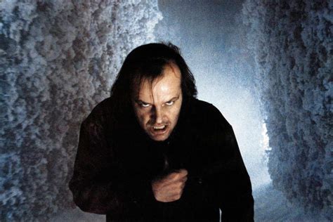 Jack Nicholson The Shining Frozen