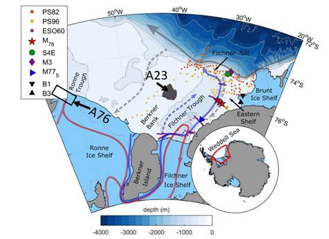 A76 – the largest iceberg in the world (at the moment) – Elin Darelius ...