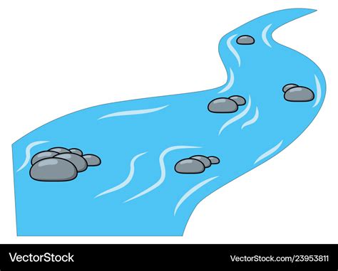 River Clipart Black And White