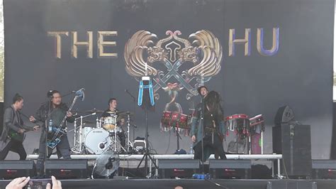 The HU - Wolf Totem ( live @ Rock for People - 2019 ) - YouTube