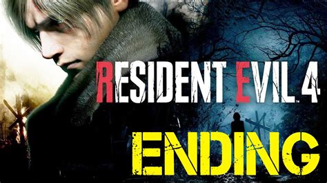 Resident Evil 4 Remake Ending - YouTube