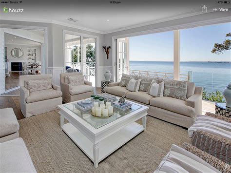 Decorating ideas | Coastal style living room, Hamptons style homes ...