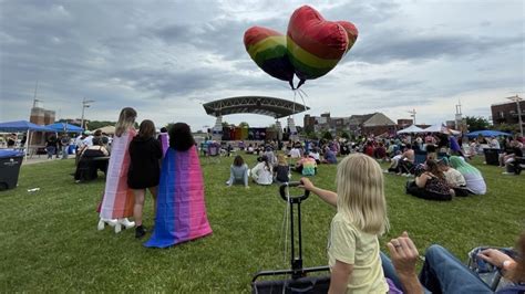 Hundreds attend 2022 Quad Cities PrideFest | wqad.com