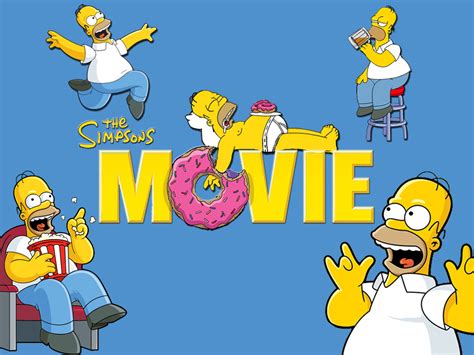 Simpsons Movie - The Simpsons Movie Wallpaper (122742) - Fanpop