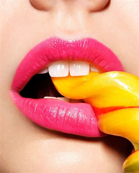 Candy Lips Beauty Story on Behance