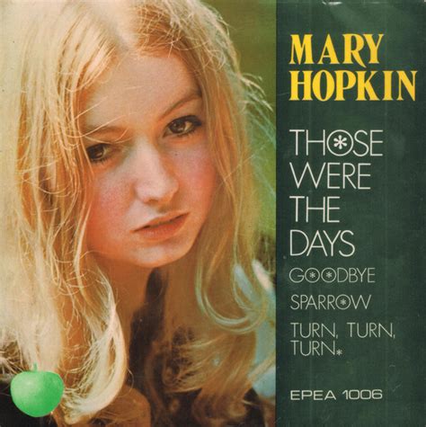 Mary Hopkin - Those Were The Days (Vinyl) | Discogs