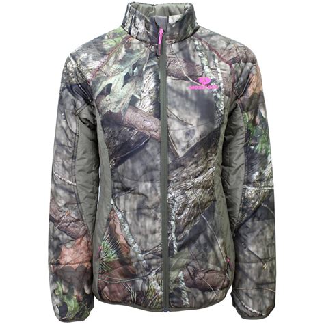 Mossy Oak Women's Insulated Jacket - Mossy Oak Mountain Country ...