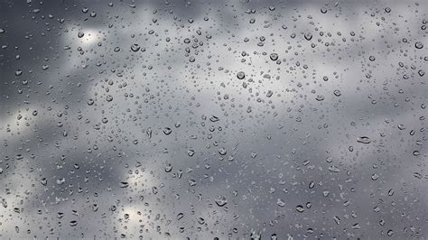 Download Wallpaper 3840x2160 Drops, Rain, Glass, Water, Clouds 4K ...