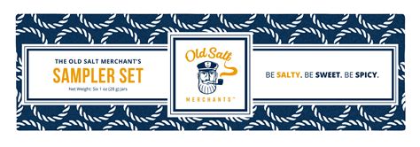 Sugar & Salt Gift Set – Old Salt Merchants