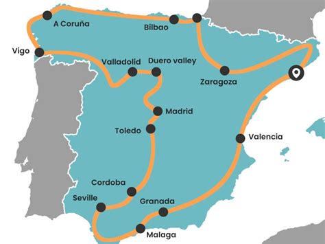 10 Epic Spain Road Trips - Maps, Itineraries and Tips - LazyTrips ...