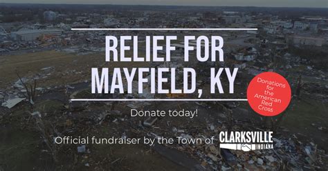 Clarksville Launches Fundraiser for Mayfield Tornado Relief - Town of ...