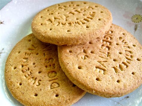 Simple Menu: Breakfast : Digestive Biscuits