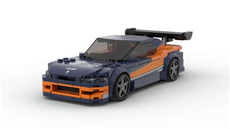 LEGO MOC Fast & Furious Tokyo Drift Han's S15 Mona Lisa | V2 by Brik ...