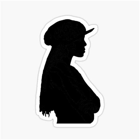 "Poetic Justice " Sticker for Sale by Mandelyn Miller | Redbubble