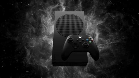 The black 1TB Xbox Series S console is available with a Starfield ...