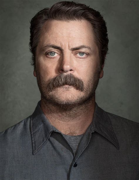 Post-Ron Swanson, Nick Offerman Has The 'Gumption' To Be Himself | St ...