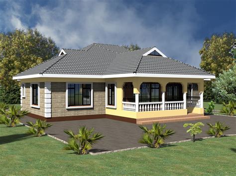 4 Bedroom House Plan - Muthurwa.com