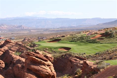 Sand Hollow Golf Resort - The Championship Course in Hurricane, Utah ...