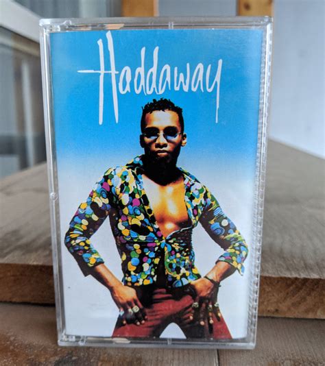 Haddaway - Haddaway (1993, Cassette) | Discogs