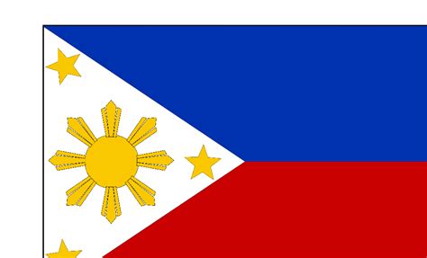 Philippine Flag Clip Art at Clker.com - vector clip art online, royalty ...