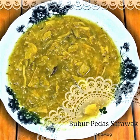 Diari Ayish Dan Family: > [RESEPI] BUBUR PEDAS SARAWAK