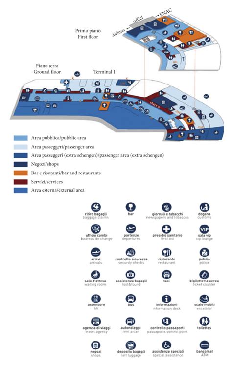 Naples Italy Airport Terminal Map