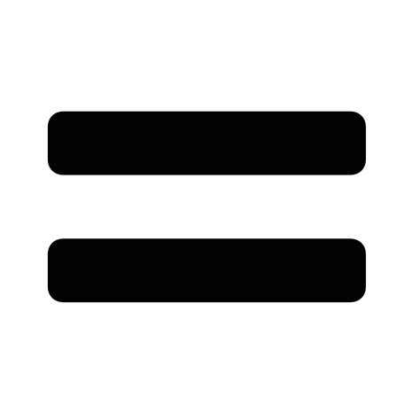 Equals PNG transparent image download, size: 1600x1600px