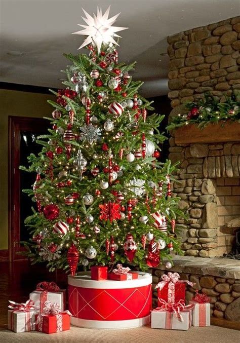 20+ Christmas Tree Stand Cover Ideas - HMDCRTN