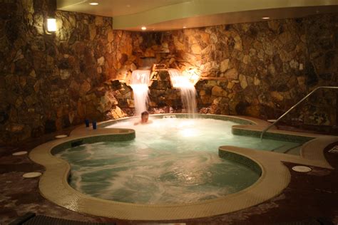 Grand Lodge @ Peak 7–The Grotto | Home spa room, Indoor jacuzzi, Indoor ...