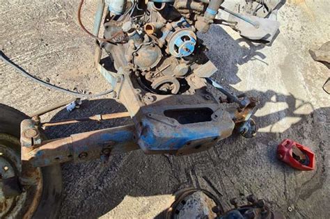 Used Ford 4000 tractor spares parts & (complete engine for sale in ...