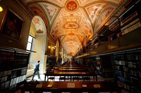 The Vatican Library | D-Tech International