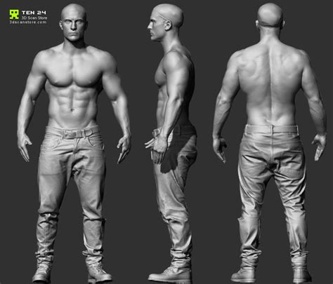 Reference Character Models - Page 6 Zbrush Character, Character Poses ...