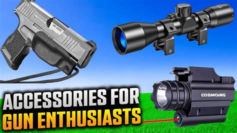 "Must-Have Accessories for Gun Enthusiasts: Top 5 Picks Revealed ...