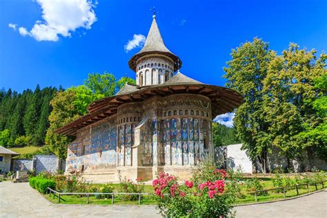 Bucovina and her beauties - The most beautiful Monasteries in Bucovina