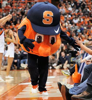 Syracuse University's mascot: From dog to goat to warrior to gladiator ...