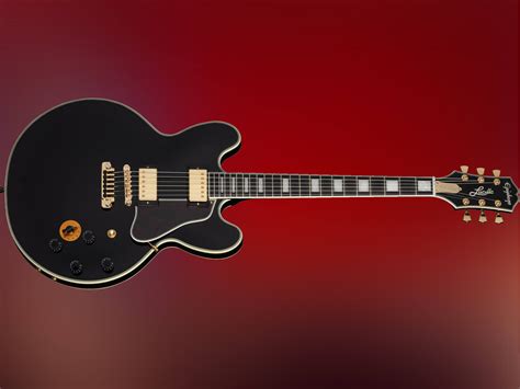 Epiphone’s BB King Lucille is a tribute to the ES models played by the ...