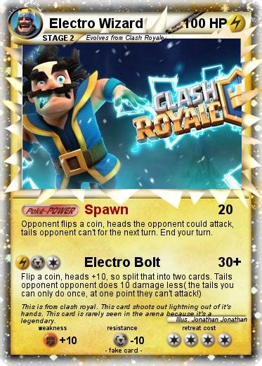 Pokémon Electro Wizard 3 3 - Spawn - My Pokemon Card