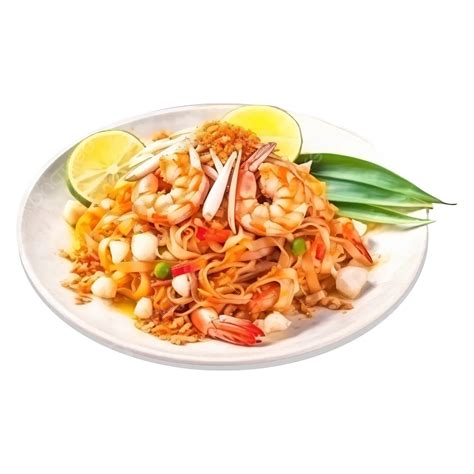 Pad Thai, Street Food, Thailand, Thai PNG Transparent Clipart Image and ...