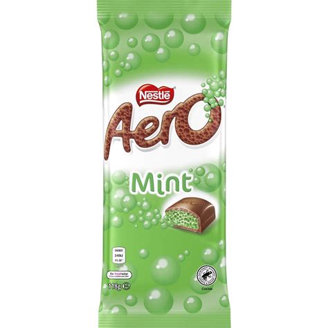 Aero Peppermint Chocolate Bar 27g | ubicaciondepersonas.cdmx.gob.mx