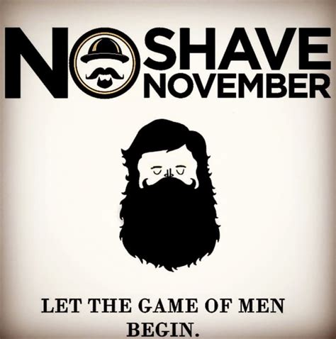 What is the difference between No-Shave November and Movember ...