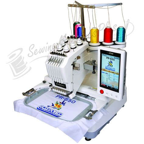 Brother Entrepreneur PR-650 6 Needle 8x12 Embroidery Machine