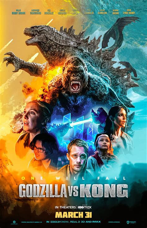 Godzilla vs Kong fan poster | Godzilla vs. Kong | Know Your Meme