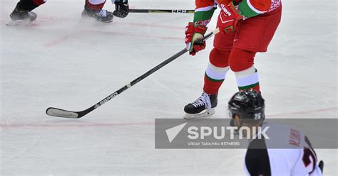 Belarus Lukashenko Ice Hockey | Sputnik Mediabank