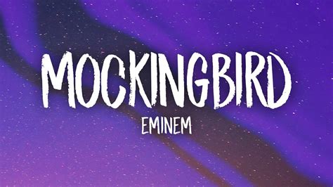 Mockingbird Eminem