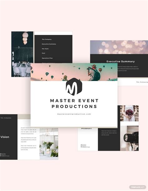 Event Pitch Deck Template - Download in PowerPoint, Google Slides ...