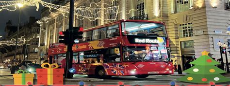 City Sightseeing Christmas Lights Tour