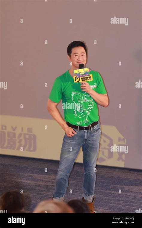 Chinese actor, director and martial artist Wu Jing promotes film in ...