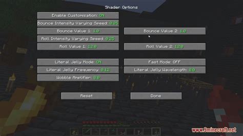 Jelly World ShaderPack (1.20.1, 1.19.4) - Mc-Mod.Net